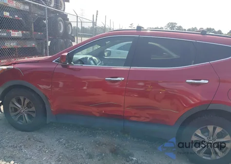 2014 Hyundai Santa Fe Sport 2.4L from USA, damaged, VIN 5XYZU3LB2EG209865